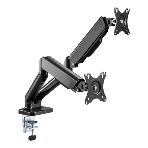TNB ERGO Line Double Articulated Monitor Arm Ideal For Positioning 2 Screens Side By Side