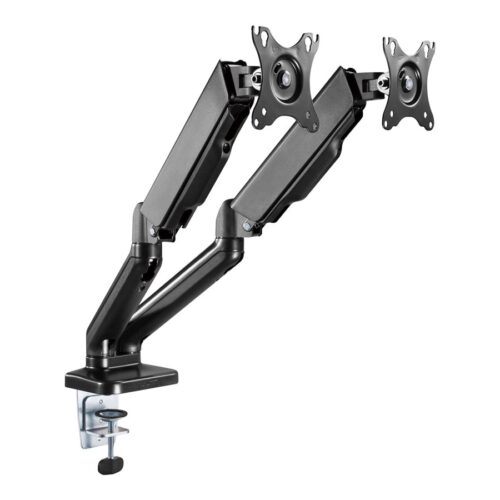 TNB ERGO Line Double Articulated Monitor Arm Ideal For Positioning 2 Screens Side By Side