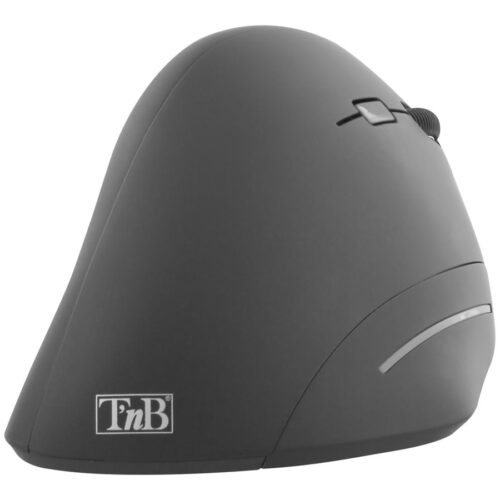 TNB ERGO Line Ergo Vertical Wireless Mouse Dual Connection Mode Bluetooth + Usb-A 2.4 Ghz Design Designed For Optimal Use