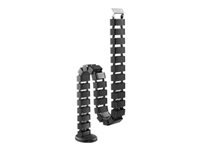 TNB ERGO Line Hinged Cable Guide With Metal Base Optimal Management Of Office Cables Cable Guide With Detachable Spine