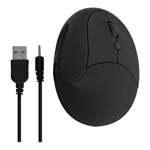 TNB ERGO Line Mini Ergonomic Wireless Mouse Vertical And Rechargeable Design Designed For Optimal Use