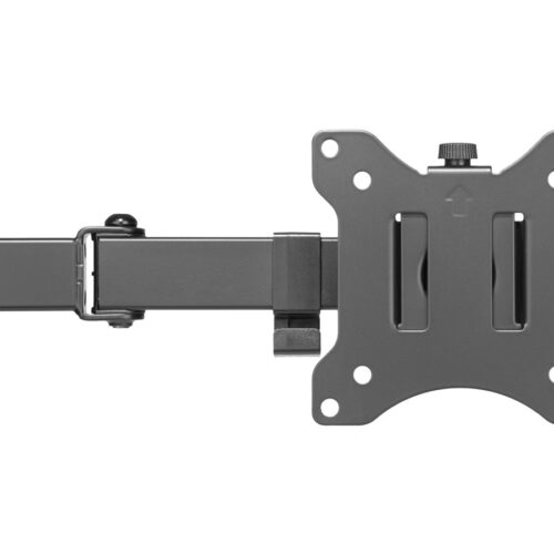 TNB ERGO Line Single Height Adjustable Monitor Stand Screen Pole With Simple Articulation And Height Adjustment