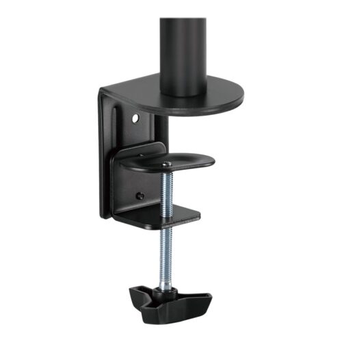 TNB ERGO Line Single Height Adjustable Monitor Stand Screen Pole With Simple Articulation And Height Adjustment