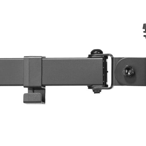 TNB ERGO Line Single Height Adjustable Monitor Stand Screen Pole With Simple Articulation And Height Adjustment
