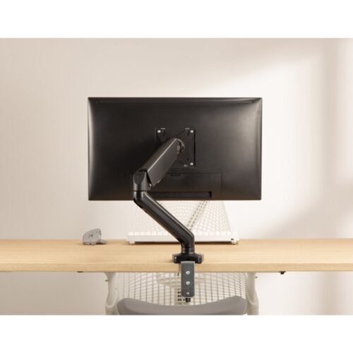 TNB ERGO Line Single Monitor Articulated Arm And Gas Spring Adjustment Material Steel For Screen Size