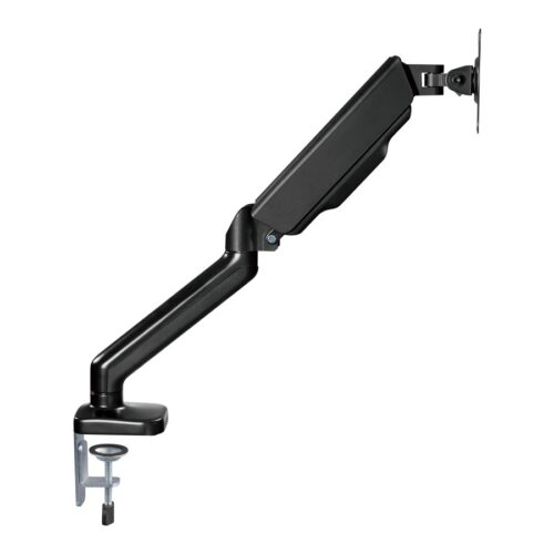 TNB ERGO Line Single Monitor Articulated Arm And Gas Spring Adjustment Material Steel For Screen Size