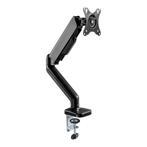 TNB ERGO Line Single Monitor Articulated Arm And Gas Spring Adjustment Material Steel For Screen Size