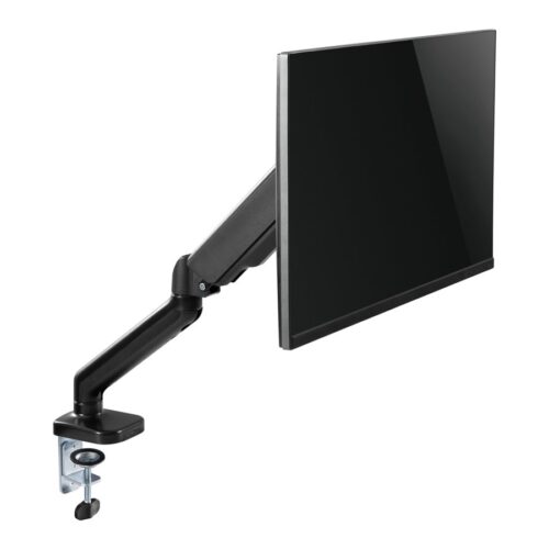 TNB ERGO Line Single Monitor Articulated Arm And Gas Spring Adjustment Material Steel For Screen Size