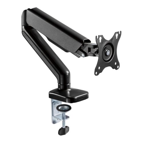 TNB ERGO Line Single Monitor Articulated Arm And Gas Spring Adjustment Material Steel For Screen Size