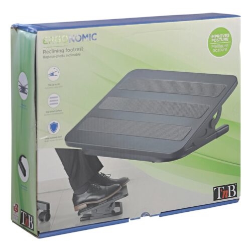 TNB ERGO Line Tilting Footrest In Metal Find The Right Posture For Your Seat Tilting Footrest Made Of Steel