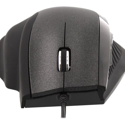 TNB ERGO Line Wired Ergonomic Mouse Black Optimized Design For Comfortable Use