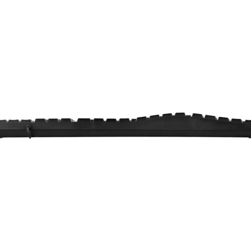 TNB Ergonomic Keyboard With Keypad Ergonomic Wave Form To Optimize Movement Relieves The Wrists