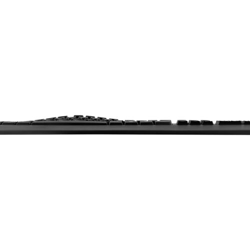 TNB Ergonomic Keyboard With Keypad Ergonomic Wave Form To Optimize Movement Relieves The Wrists