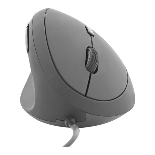 TNB ERGONOMIC Vertical Wired Left-handed Mouse Design designed for optimal use – 5 buttons