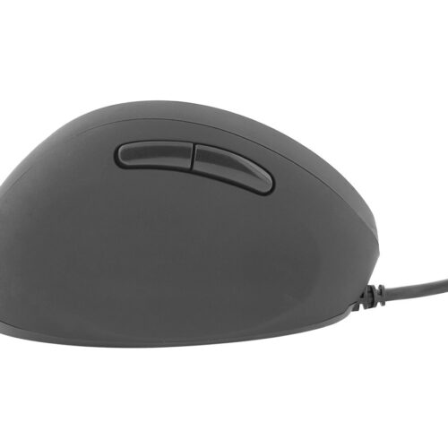 TNB ERGONOMIC Vertical Wired Left-handed Mouse Design designed for optimal use – 5 buttons