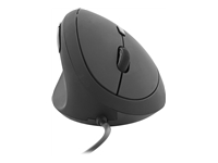 TNB ERGONOMIC Vertical Wired Left-handed Mouse Design designed for optimal use – 5 buttons