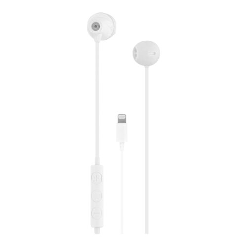 TNB ESCURV – Lightning semi intra-auricular earphones – White