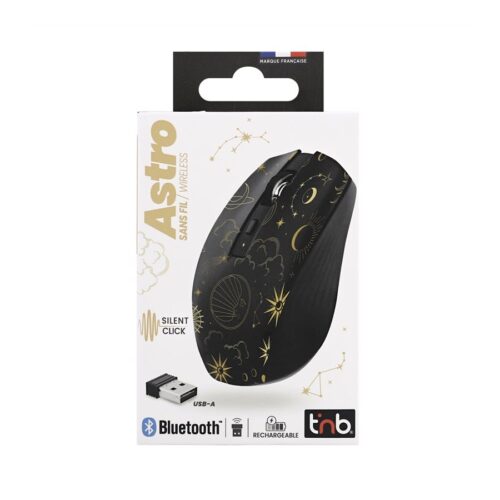 TNB EXCLUSIV ASTRO 2 Wireless rechargeable mouse