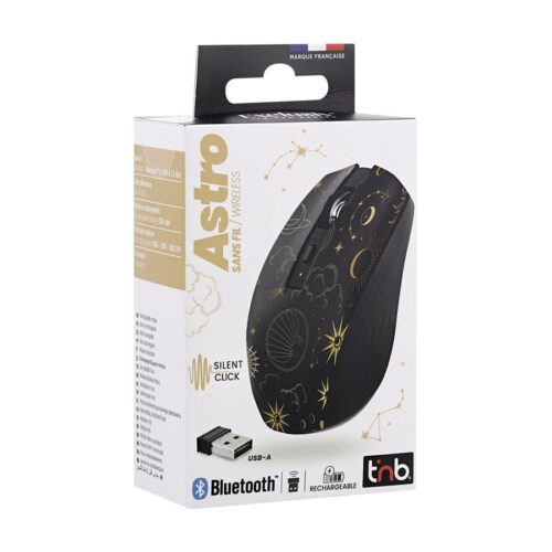 TNB EXCLUSIV ASTRO 2 Wireless rechargeable mouse