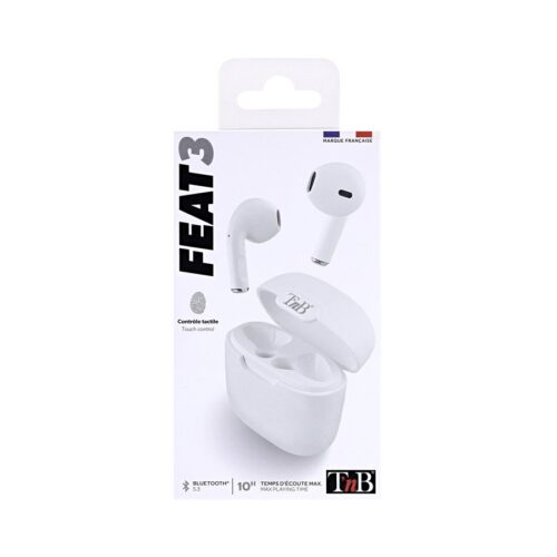 TNB FEAT 3 TWS Earphones With Charging Case
