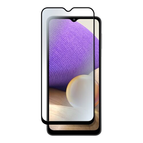 TNB Full Tempered Glass Protection For Samsung Galaxy A32 5G Transparent