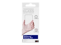 TNB Full Tempered Glass Protection For Samsung Galaxy A33 Transparent