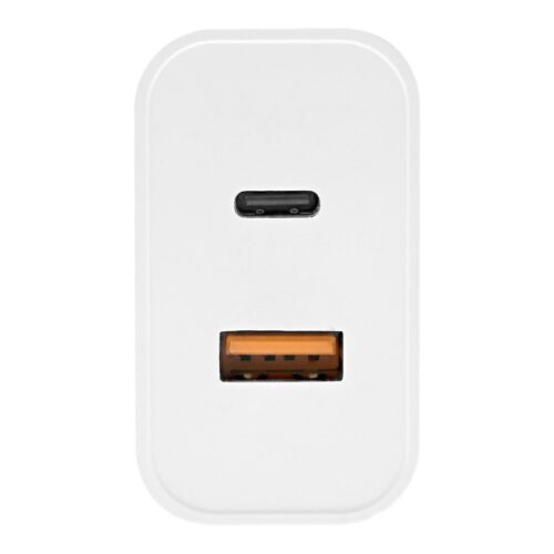 TNB Gan Technology Ultra Compact Double Connectivity USB-C And USB-A Quick Charge Optimized Energy Saving Compatible Notebooks