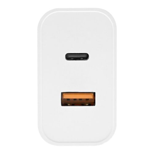 TNB Gan Technology Ultra Compact Double Connectivity USB-C And USB-A Quick Charge Optimized Energy Saving Compatible Notebooks