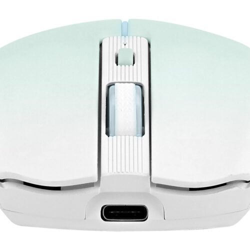 TNB GRADIENT – Dual connect rechargeable colorful wireless mouse – blue