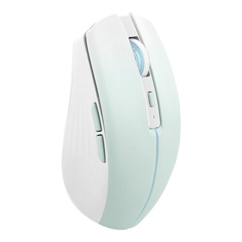 TNB GRADIENT – Dual connect rechargeable colorful wireless mouse – blue