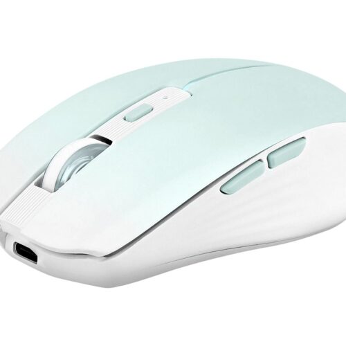 TNB GRADIENT – Dual connect rechargeable colorful wireless mouse – blue