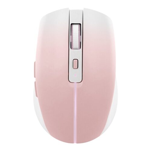 TNB GRADIENT – Dual connect rechargeable colorful wireless mouse – pink