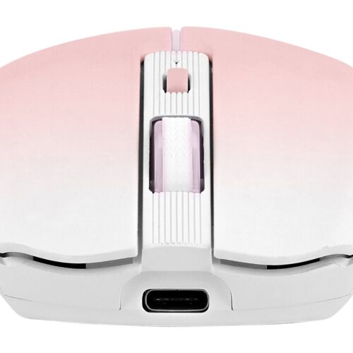 TNB GRADIENT – Dual connect rechargeable colorful wireless mouse – pink