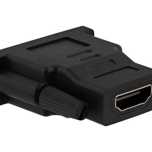 TNB HDMI F/DVI M Adapter Black