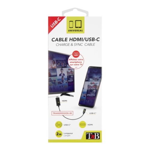 TNB HDMI to USB-C cable