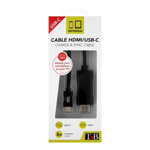 TNB HDMI to USB-C cable