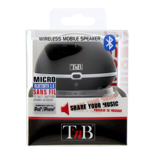 TNB High-quality Professional Wireless Speaker Bluetooth or Wired USB-A/USB-C Connection FULL DUPLEX Technology