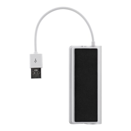 TNB Hub 4 Ports USB 2.0 Selfpowered Compatible Pc/Mac Aluminium Finish