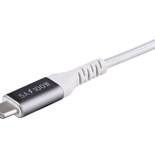 TNB iCLick 100W USB-C PC and Mac charging cable 2 meters