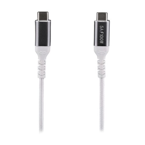 TNB iCLick 100W USB-C PC and Mac charging cable 2 meters