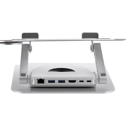 TNB iClick 360 adjustable notebook stand with detachable 6in1 hub aluminum