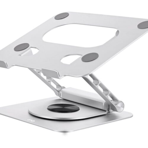 TNB iClick 360 adjustable notebook stand with detachable 6in1 hub aluminum