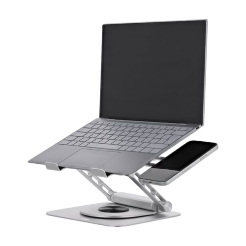 TNB iClick 360 adjustable notebook stand with detachable 6in1 hub aluminum