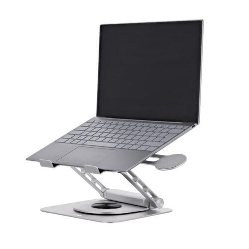 TNB iClick 360 adjustable notebook stand with detachable 6in1 hub aluminum