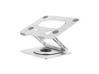 TNB iClick 360 adjustable notebook stand with detachable 6in1 hub aluminum