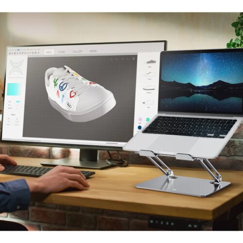TNB iClick – Adjustable Metal Stand for Notebooks up to 17p
