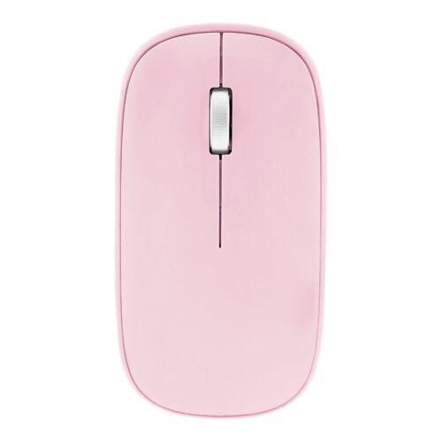 TNB iClick color Bluetooth keyboard and mouse – pink AZERTY (FR)