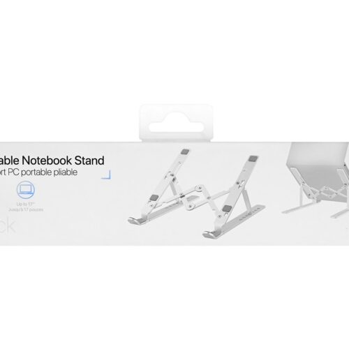 TNB iClick Support Notebook Aluminium Light And Resistant Stand Foldable Easy To Transport Transport Cover Adjustable