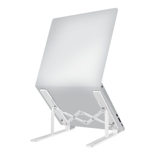 TNB iClick Support Notebook Aluminium Light And Resistant Stand Foldable Easy To Transport Transport Cover Adjustable