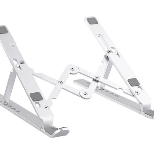 TNB iClick Support Notebook Aluminium Light And Resistant Stand Foldable Easy To Transport Transport Cover Adjustable